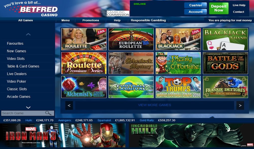 Betfred Casino Betfred Casino