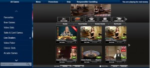 Betfred Live Casino