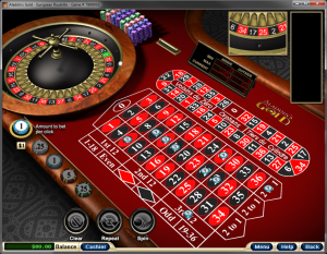 Aladdin's Gold European Roulette