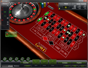 RTG American Roulette